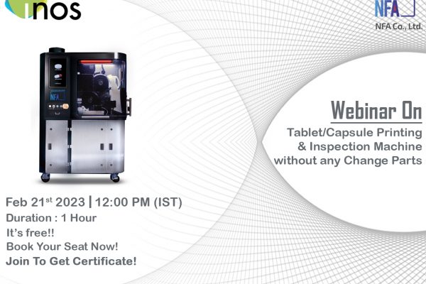 Tablet Capsule Inspection Machine